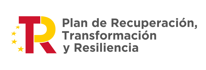 Logotipo Plan de Recuperación Transformación y Resiliencia